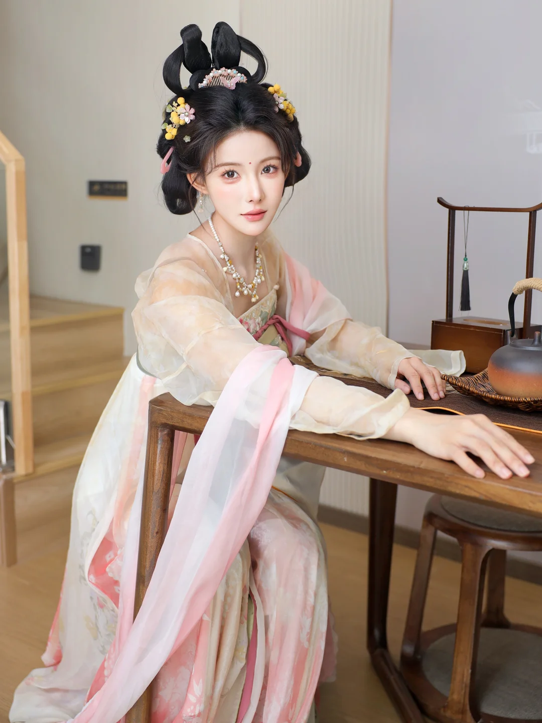 梨霜儿 - No.003 唐装 [112P-459MB] tg@simisebaisi 【丝足阁】056.webp